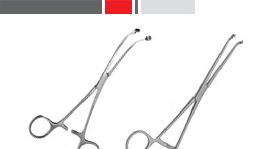 Carotid Shunt Clamps